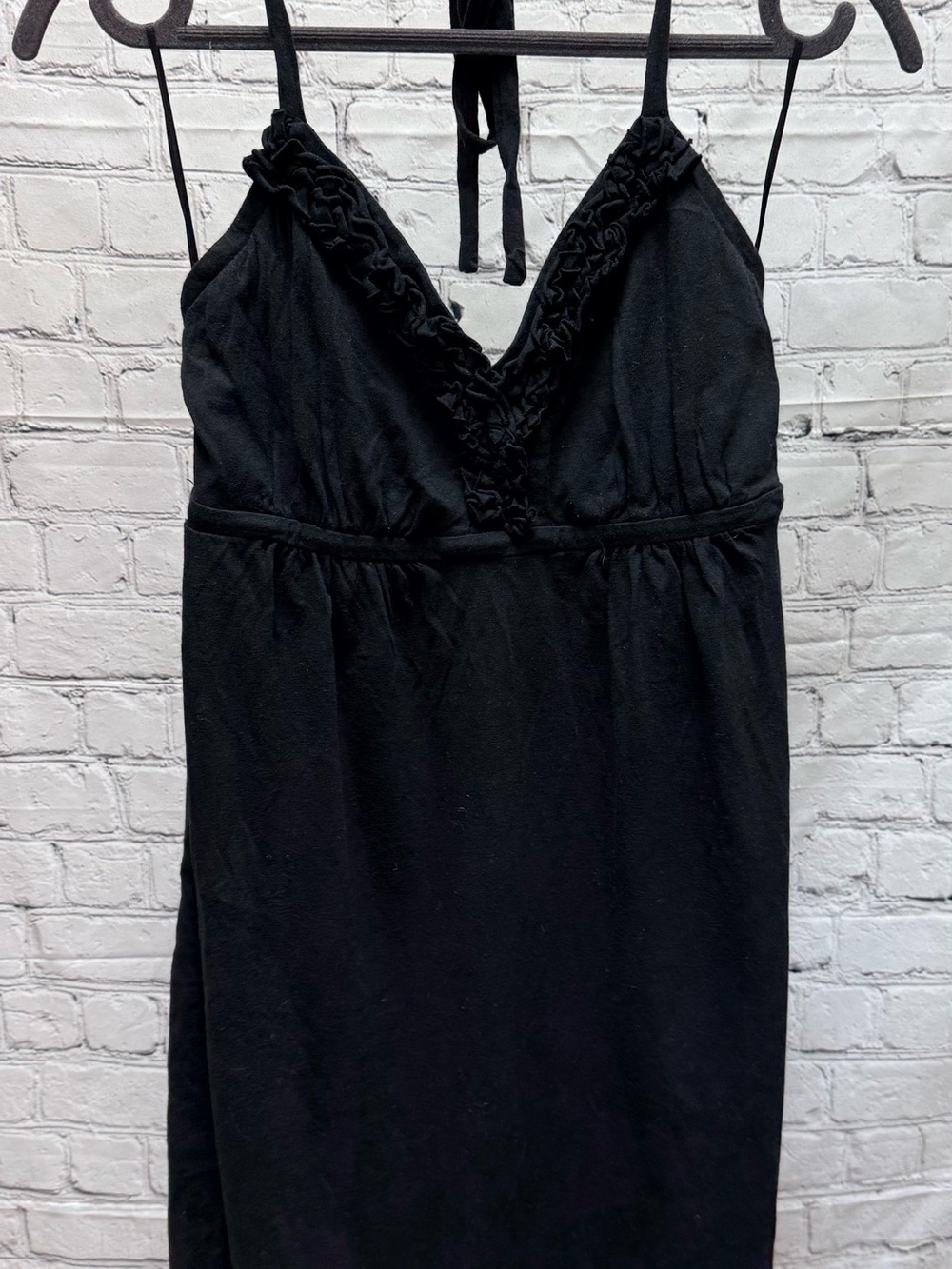 Express Black XS Halter swimsuit coverup